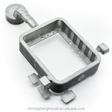 high precision mould manufacturers die casting mold for custom aluminum electrical enclosure boxes